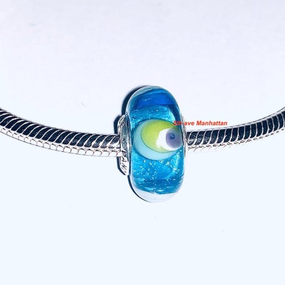 NEW Pandora rainbow murano glass bead charm - Picture 4 of 5